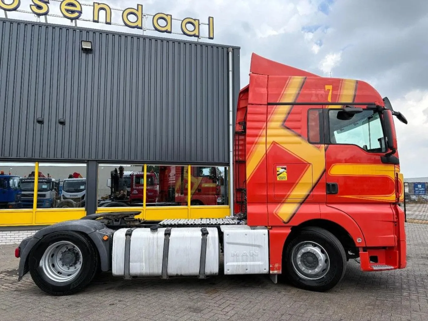 MAN Tgx 18.470 + Intarder + Euro 6 + Smart Tachygraphe - 2