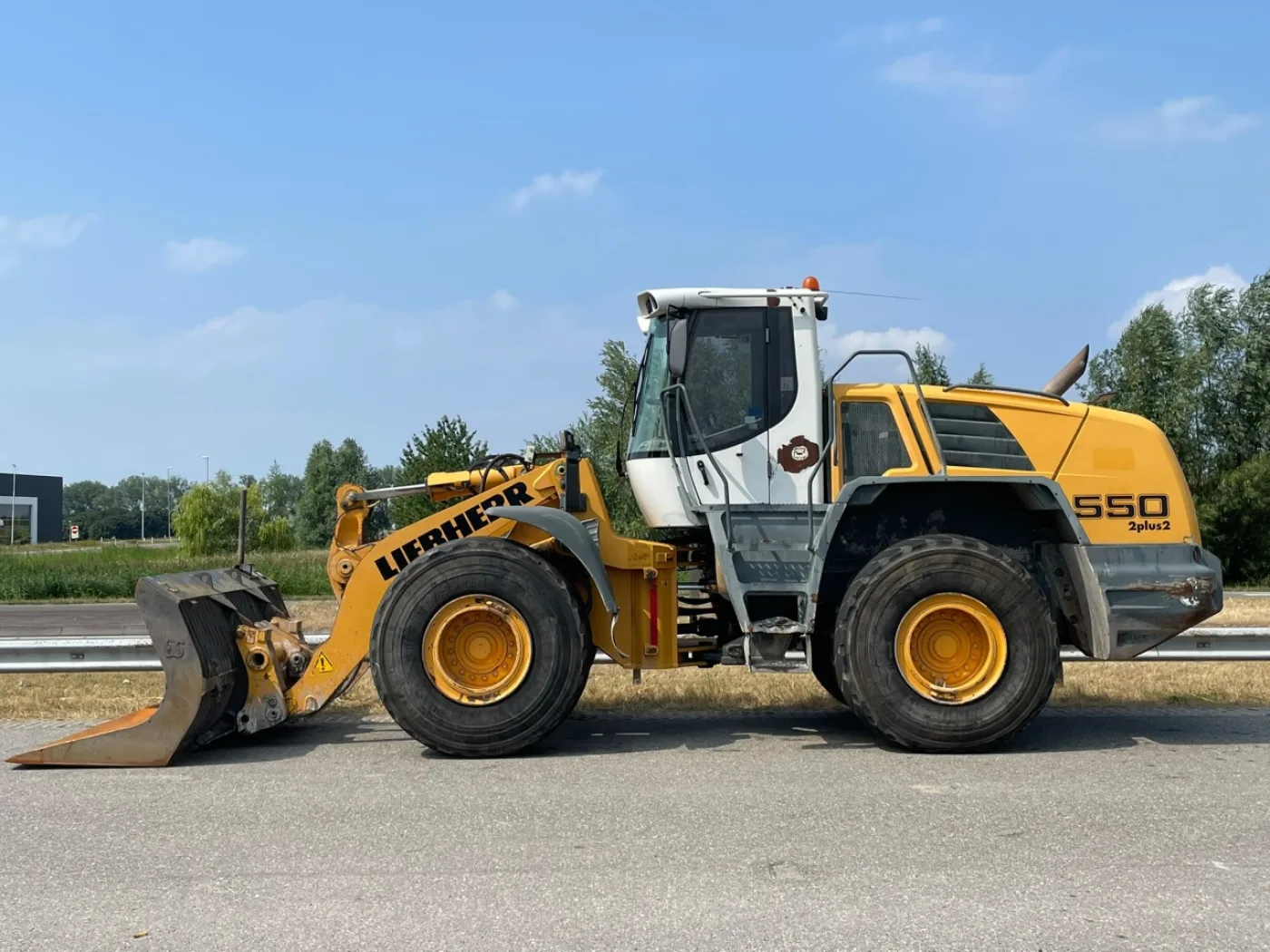 Liebherr L550 - 1
