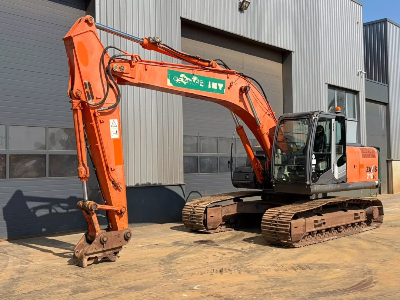 Hitachi ZX210LC-3 - 2