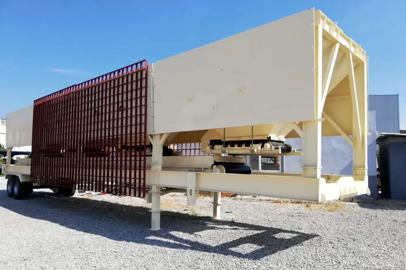 Mobile Mechanical Plant — Stabilized Road Base (Plant-Mix) - 8