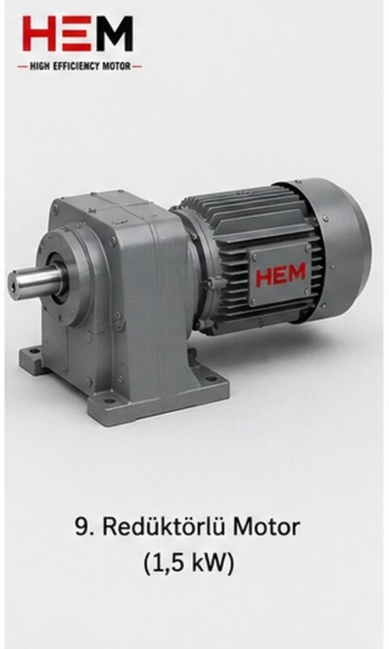 Electric Motors for Gear Reducers
