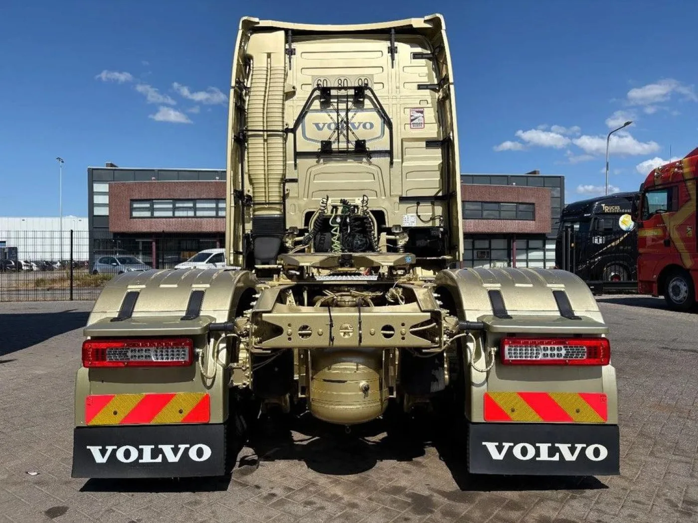 Volvo FH 540 + RETARDER + EURO 6C + SPOILERS + ALUMINUM WHEELS - 6
