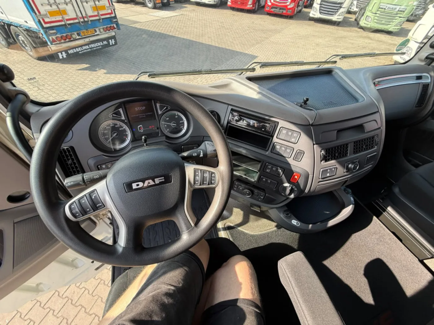 DAF XF 480 6X2 FTP Space Cab Midlift Standalone Air Conditioning Alcoa 475,551 km NL Truck - 8