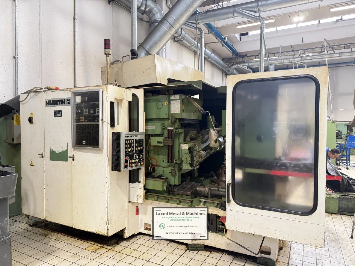 GEAR HOBBING, HURTH - WF280 - Laxmi Metal & Machines, Rohtak - 2