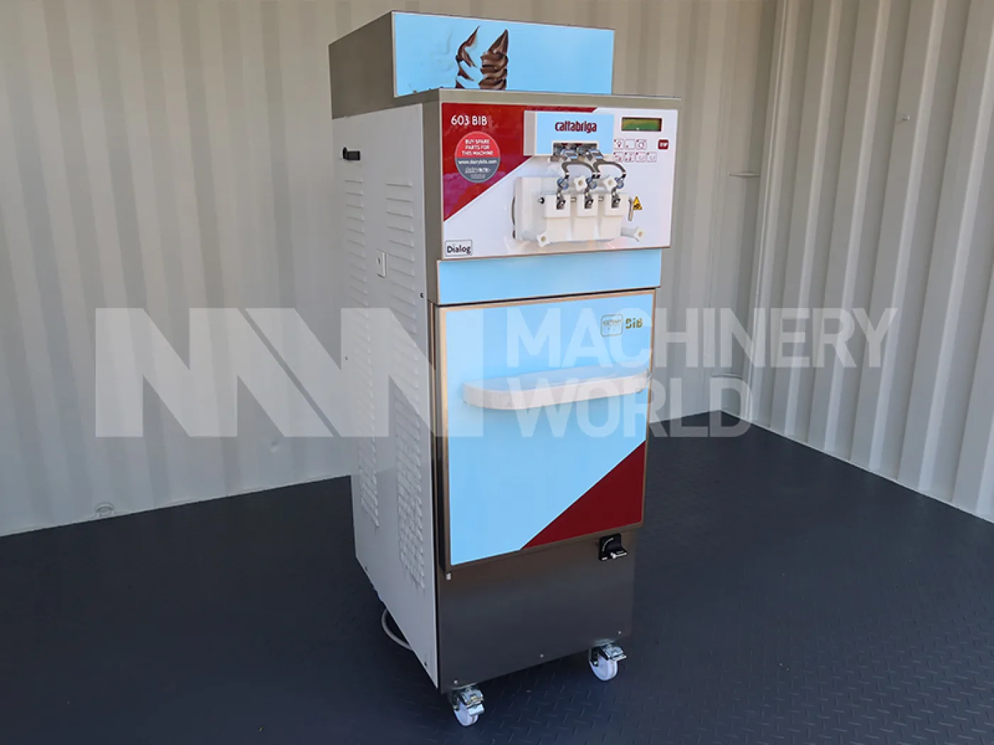 Cattabriga 603 Inox 'Brand New' Soft Serve Machine - 1