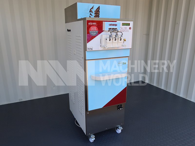 Cattabriga 603 Inox 'Brand New' Soft Serve Machine