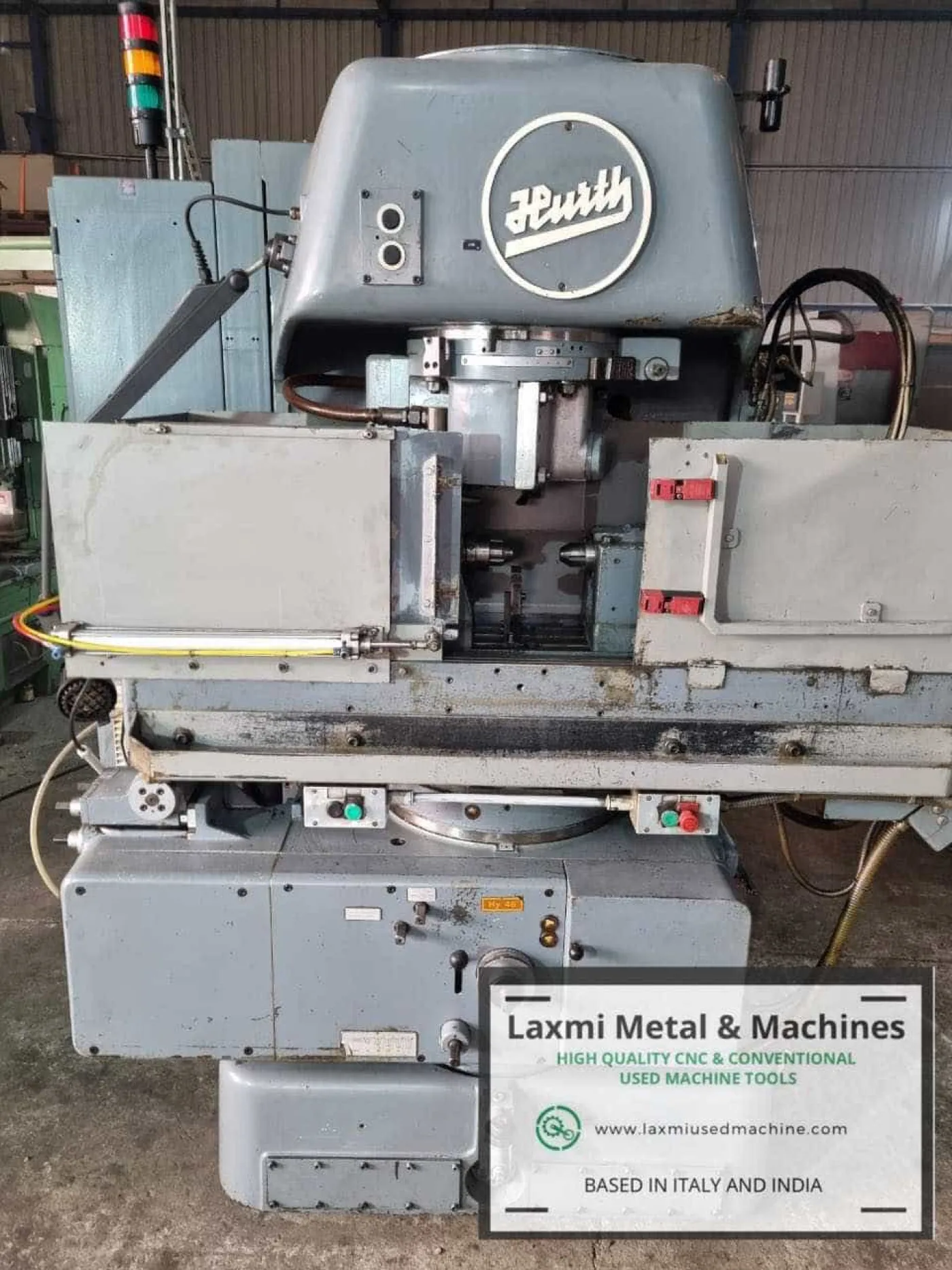 Zahnradschaben, Hurth - ZSA 220 - Laxmi Metal & Machines, Rohtak - 7