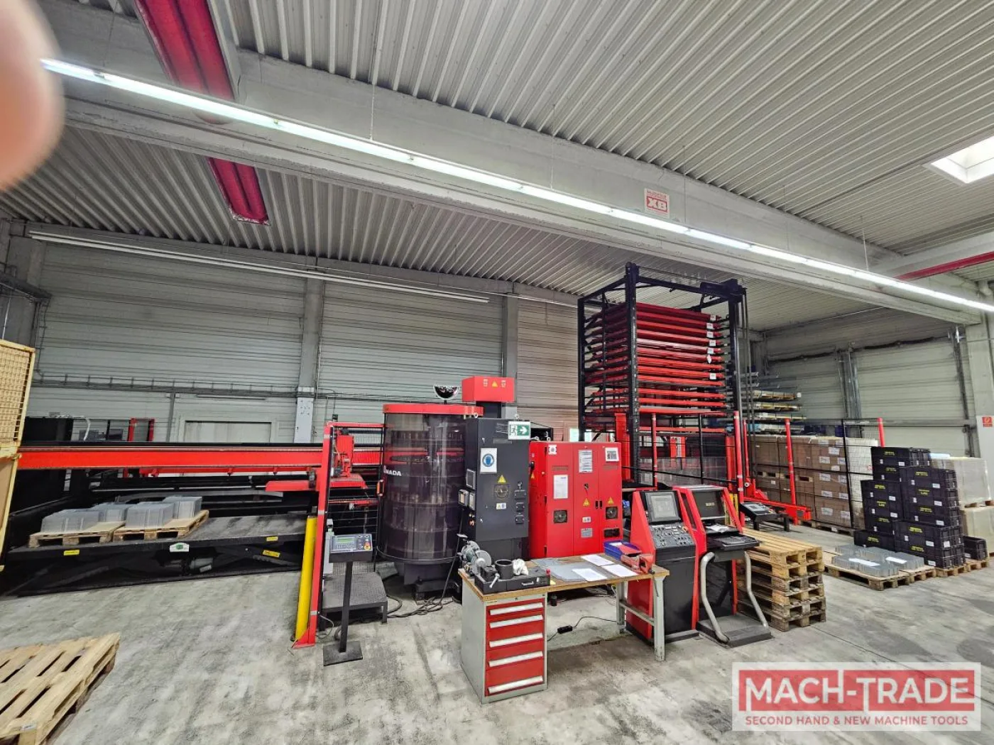 Punzonatrice Amada EMZ 3610 NT - 1