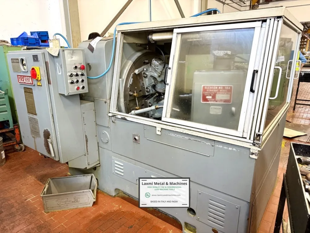 STRAIGHT BEVEL CONIFLEX GEAR GENERATOR, GLEASON - 104 - 2 - Laxmi Metal & Machines, Rohtak