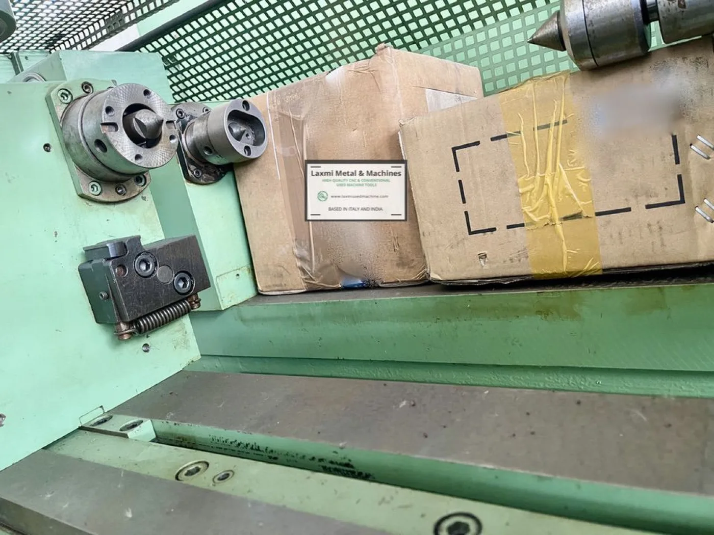 GEAR NOISE TESTER, HURTH - ZP320 B - Laxmi Metal & Machines, Rohtak - 4
