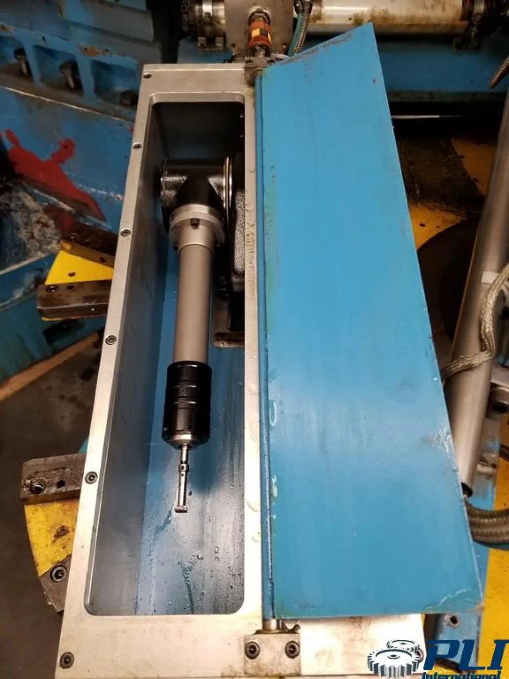 Vertical CNC Lathe – RAFAMET KCT 125N