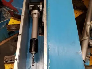 Vertical CNC Lathe – RAFAMET KCT 125N