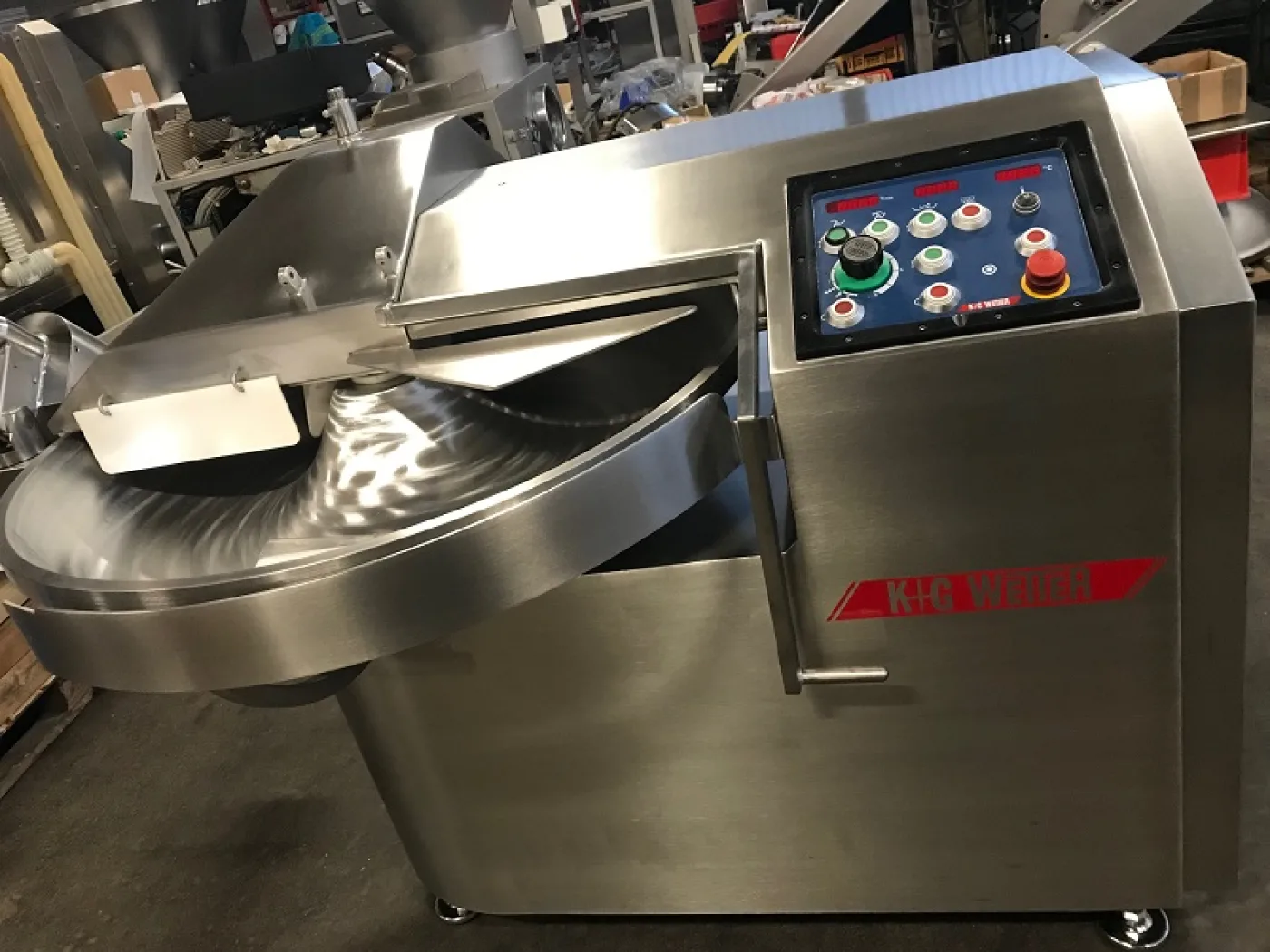 Kramer Grebe 120ltr Bowl Chopper - 1