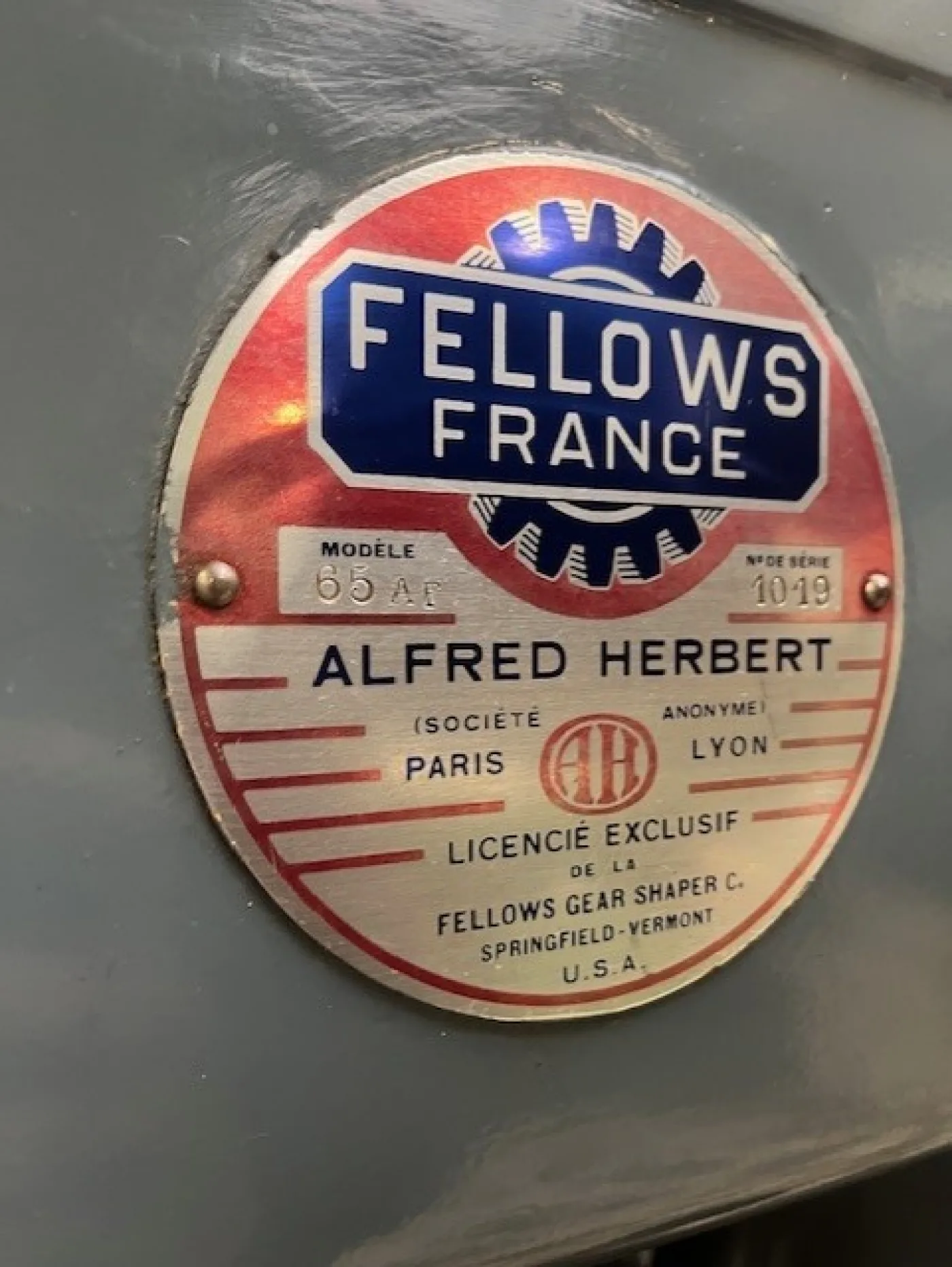 Gear Shaping Machine – FELLOWS 65AF - 4