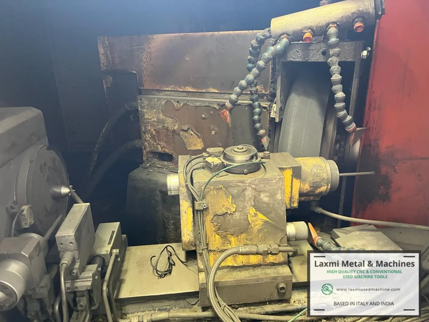 CNC ANGULAR EXTERNAL GRINDING MACHINE, MORARA - ED 400 CNC - Laxmi Metal & Machines, Rohtak - 2