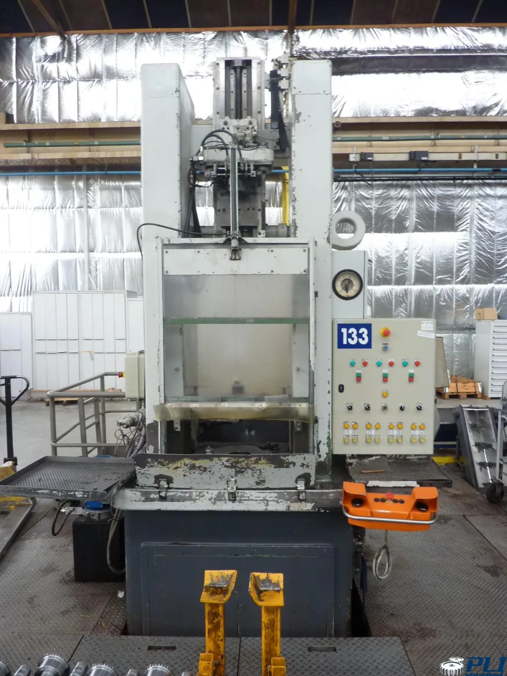 Broaching machine – KARL KLINK 30T