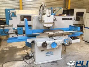 Surface grinding machine – MAGERLE