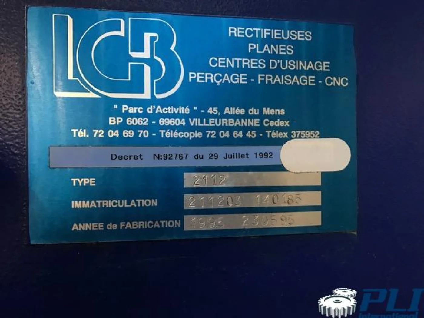 Surface grinder – LGB R2112 - 6