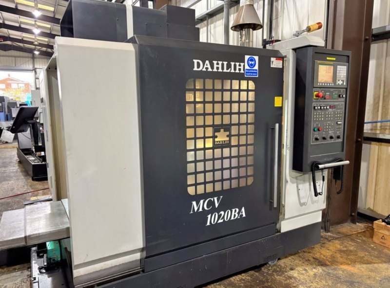 CNC Vertical Machining Center – Dahlih MCV 1020BA
