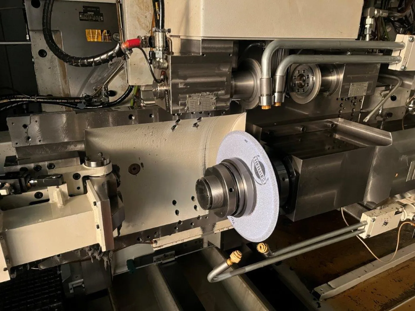CNC Gear Grinding Machine – GLEASON PFAUTER P800G - 5