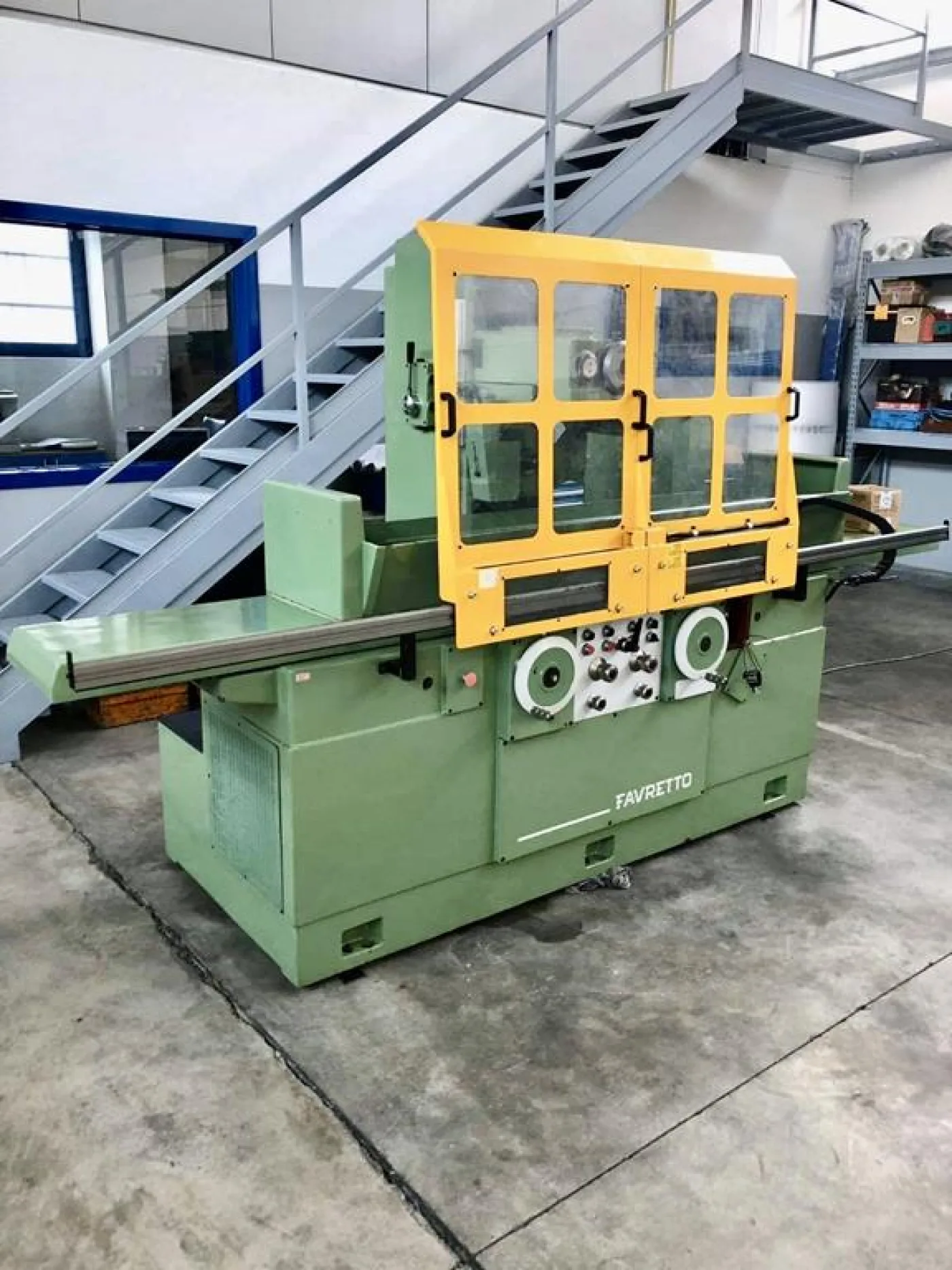 SURFACE GRINDER COMPLETELY RETROFITTED, FAVRETTO - TA 120 - Laxmi Metal & Machines, Rohtak - 2