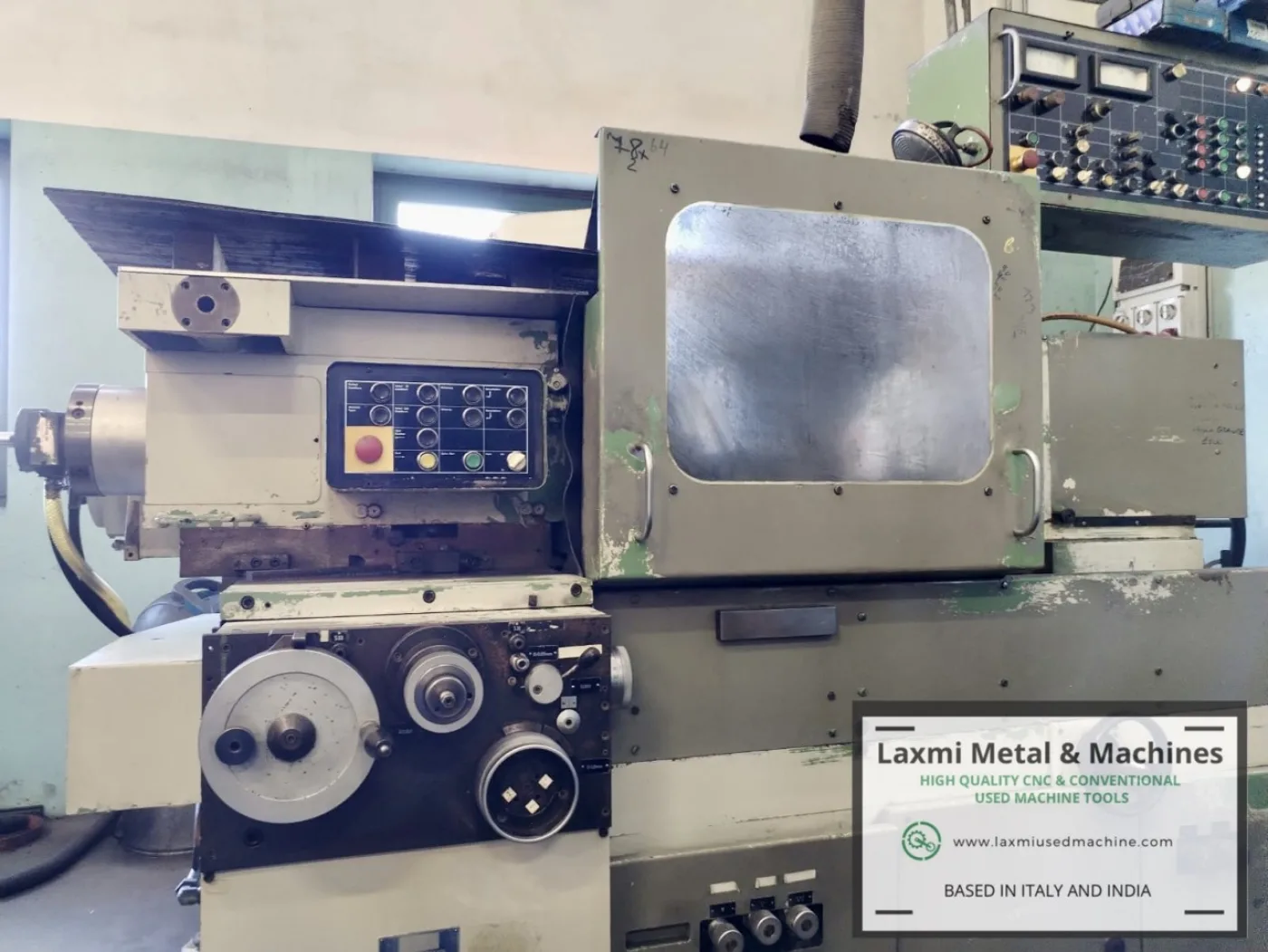 INTERNAL GRINDER, WMW BWF - mod. SI4 - Laxmi Metal & Machines, Rohtak - 2