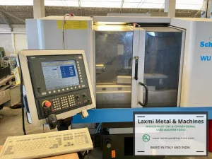 5 AXIS CNC - TOOL & CUTTER GRINDER, SCHUTTE - WU405 - Laxmi Metal & Machines, Rohtak