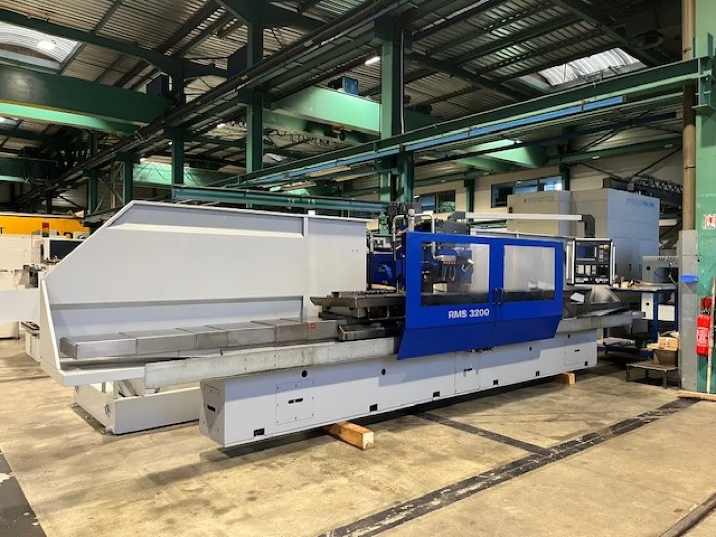 CNC Rack milling Machine – KESEL RMS 3200 - 2