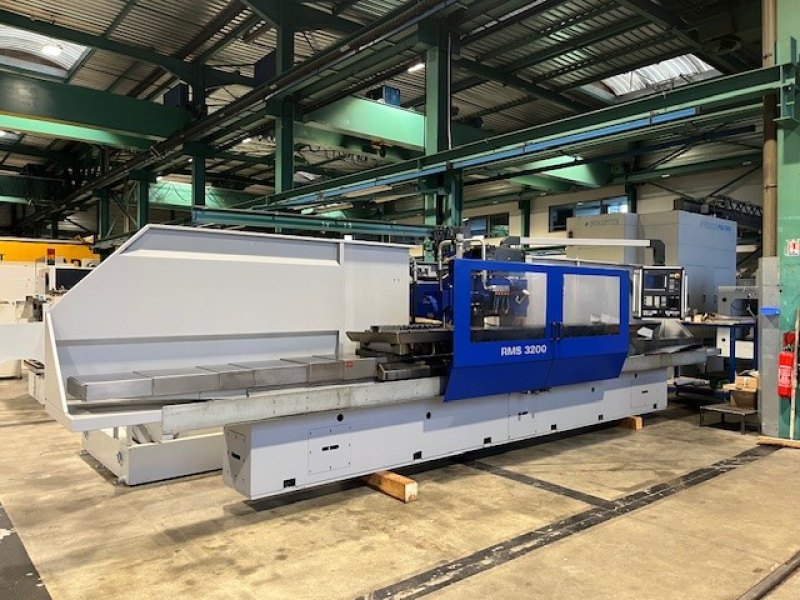 CNC Rack milling Machine – KESEL RMS 3200