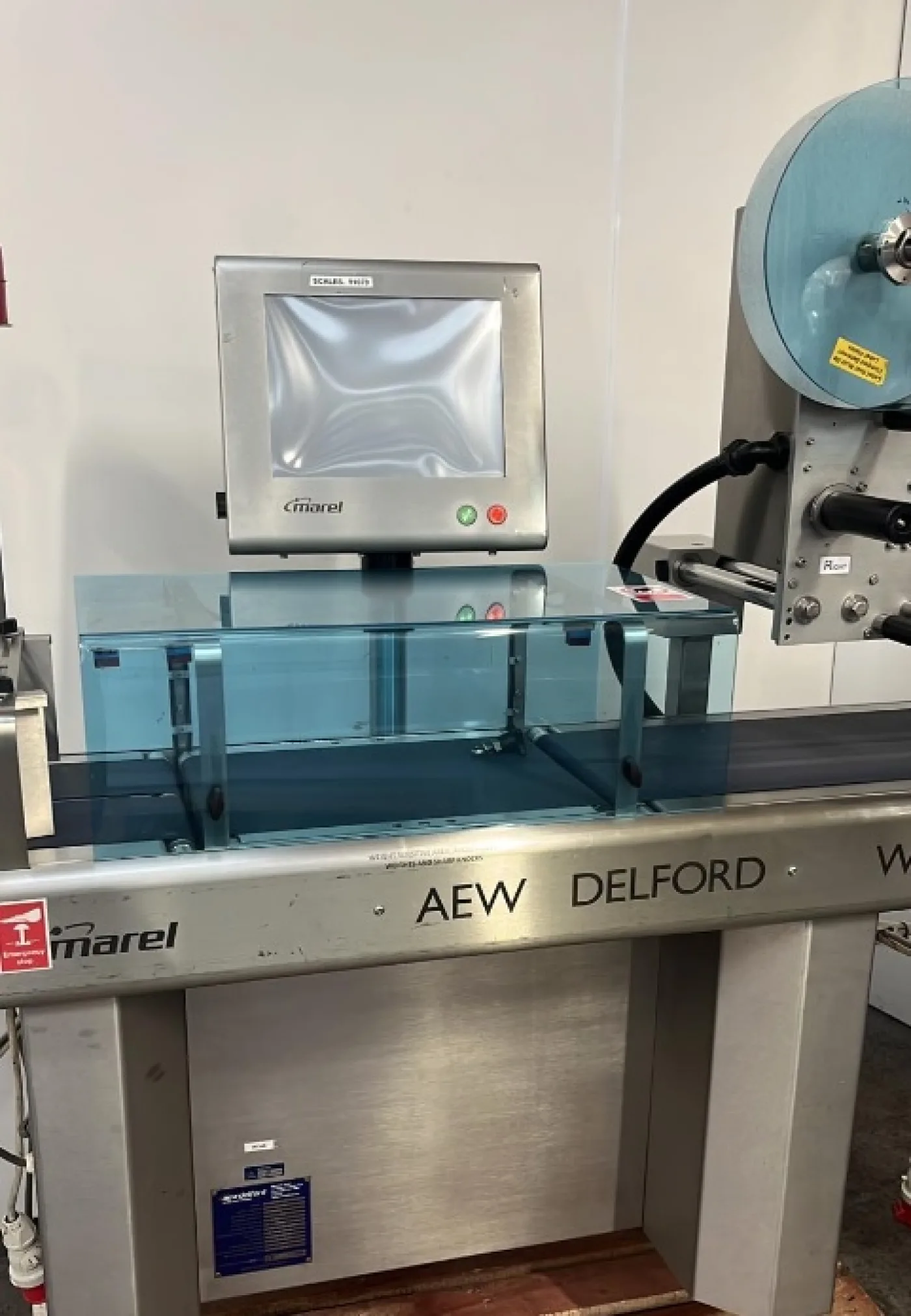 Marel WPL 9000 Weigh Price Labeller - 5