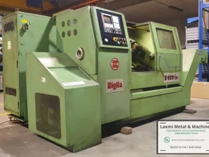 CNC LATHE, BIGLIA - B600 - Laxmi Metal & Machines, Rohtak