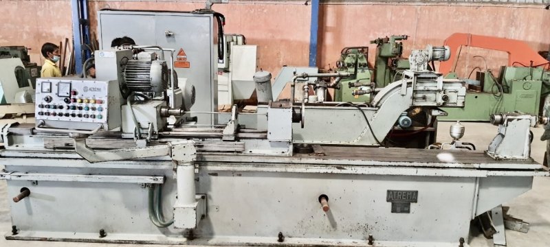 DEEP HOLE DRILLING MACHINE, SASS- ATREMA - 1525. - Laxmi Metal & Machines, Rohtak