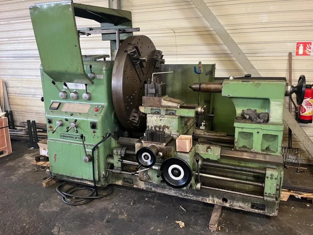 Heavy Duty Lathe-LOMBARDO SF13000