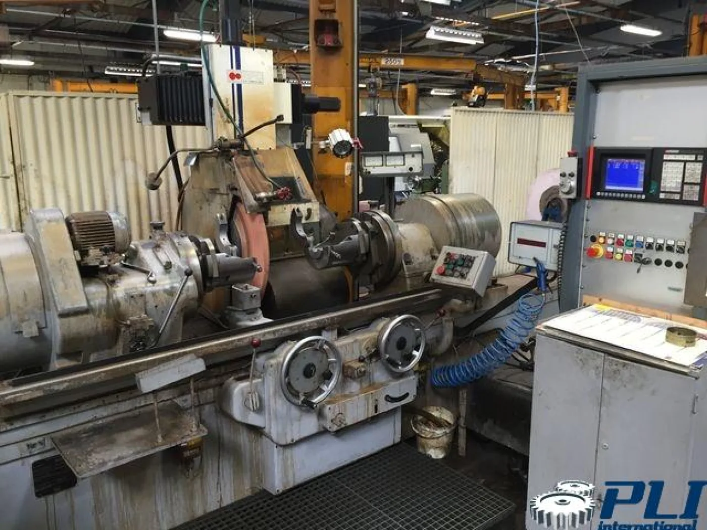 BERCO RTM 300 Crankshaft Grinding Machine - 4