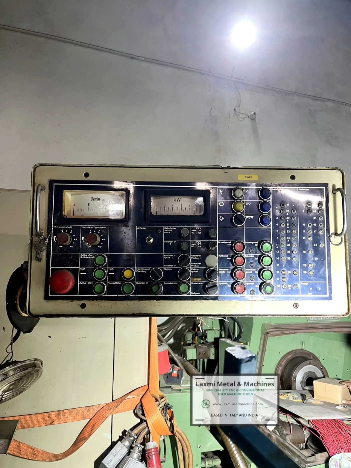 INTERNAL GRINDER, WMW BWF - SI4 - Laxmi Metal & Machines, Rohtak - 5