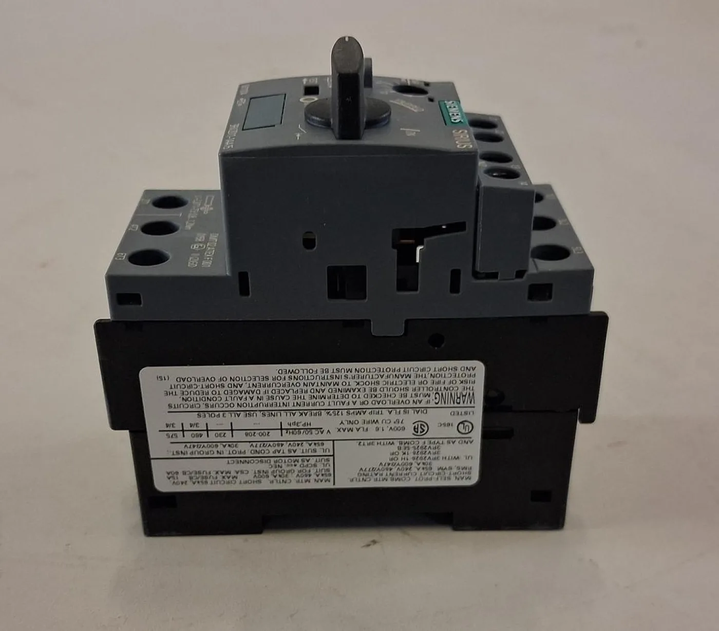 Siemens SIRIUS Motorschutzschalter 3RV2011-1AA15 - 3