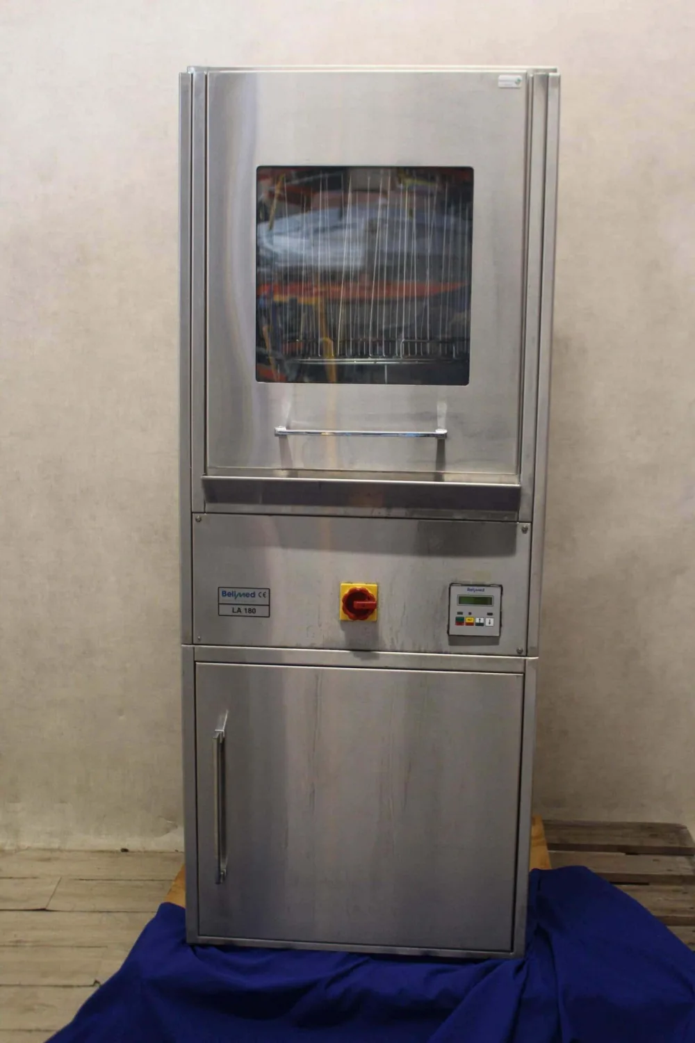 BeliMed LA180 Laboratoriumglas Reinigingsautomaat