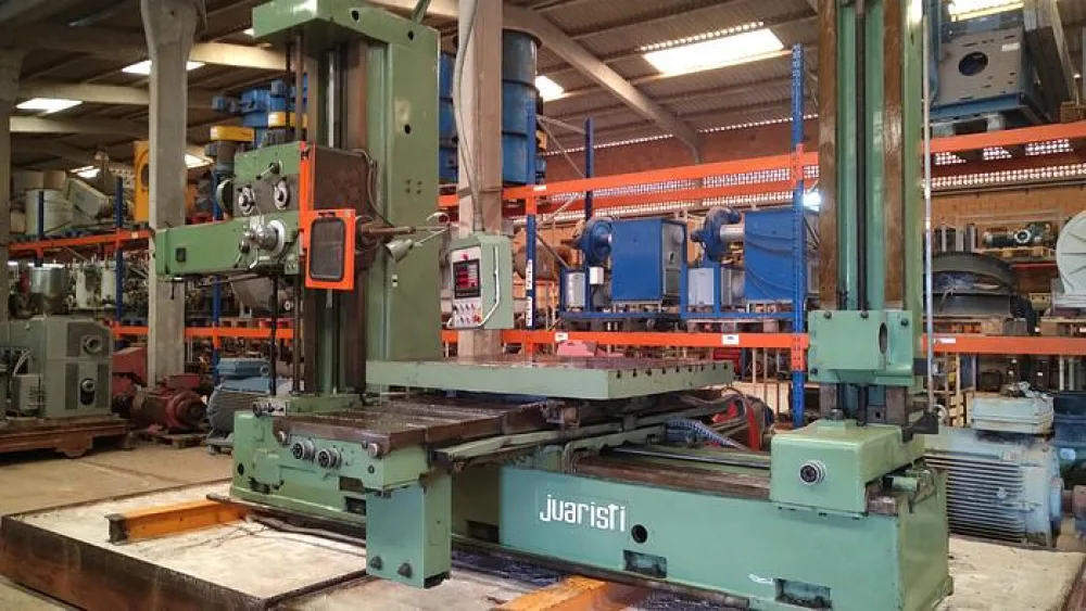 Máquina de perfuração JUARISTI MDR 110