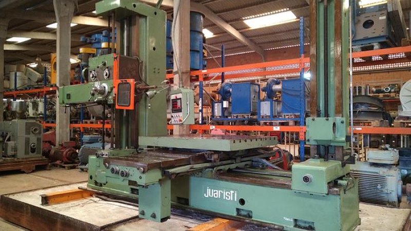 Máquina de perfuração JUARISTI MDR 110