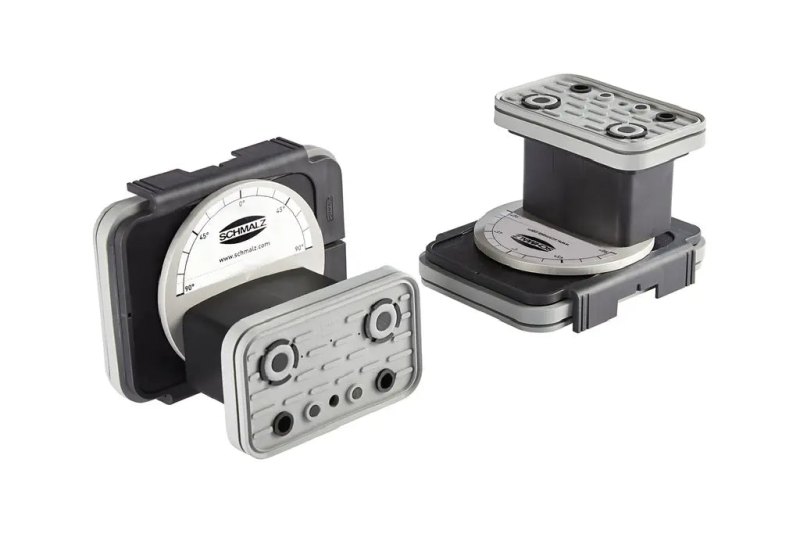 Schmalz VCBL-K2-PRO 125x75x100 D-360 TV – HOMAG - IMA kompatibel -Vakuum-Blocksauger für Konsolentische