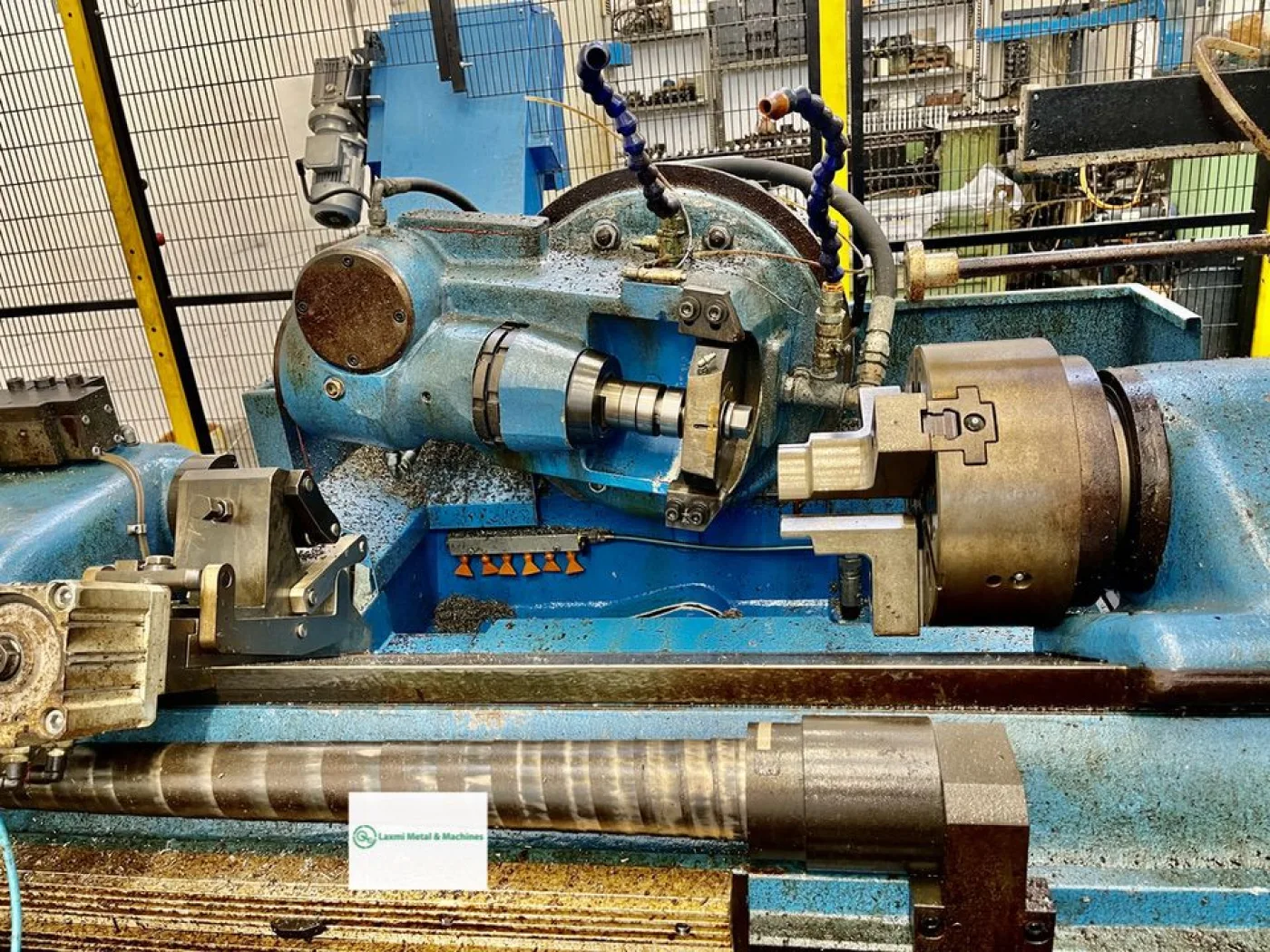 CNC THREAD MILLING MACHINE, SYRETC (Italy) - Laxmi Metal & Machines, Rohtak - 8