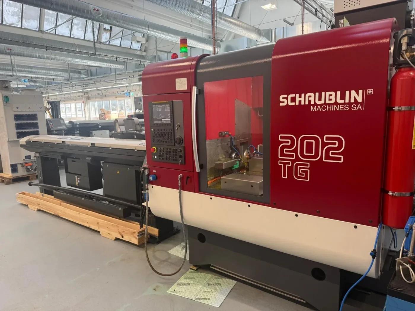 023734 - SCHAUBLIN 202 TG-CNC W25-0127 - 8
