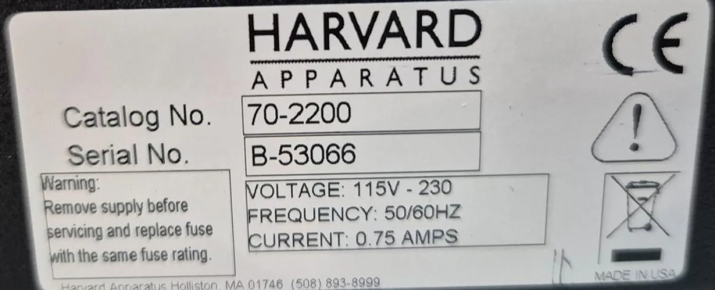Harvard Apparatus PHD 4400 - 8