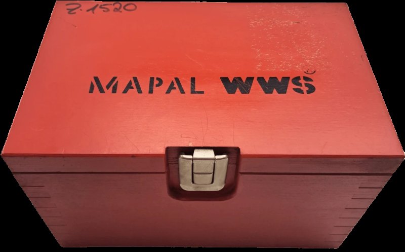 Mapal WWS MN 5091-08-K Aufnahme mit Fräskopf F3003999-000/c