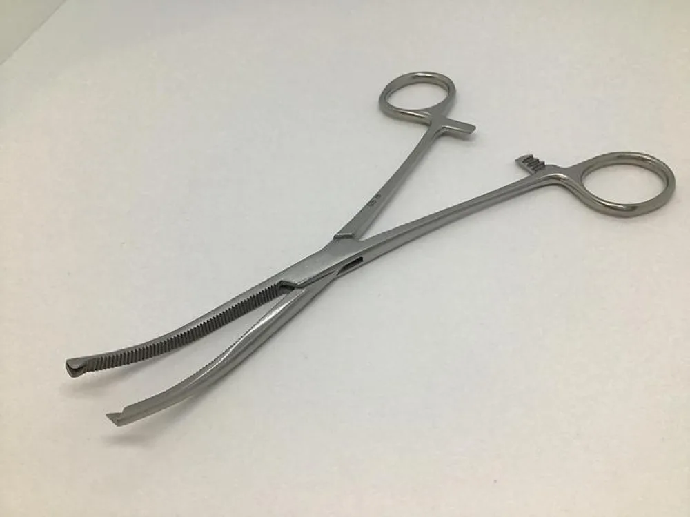 GB Medical Kocher 1 in 2 Teeth 175mm