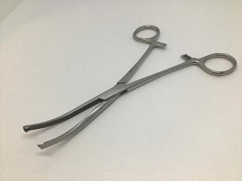 GB Medical Kocher 1 in 2 Teeth 175mm