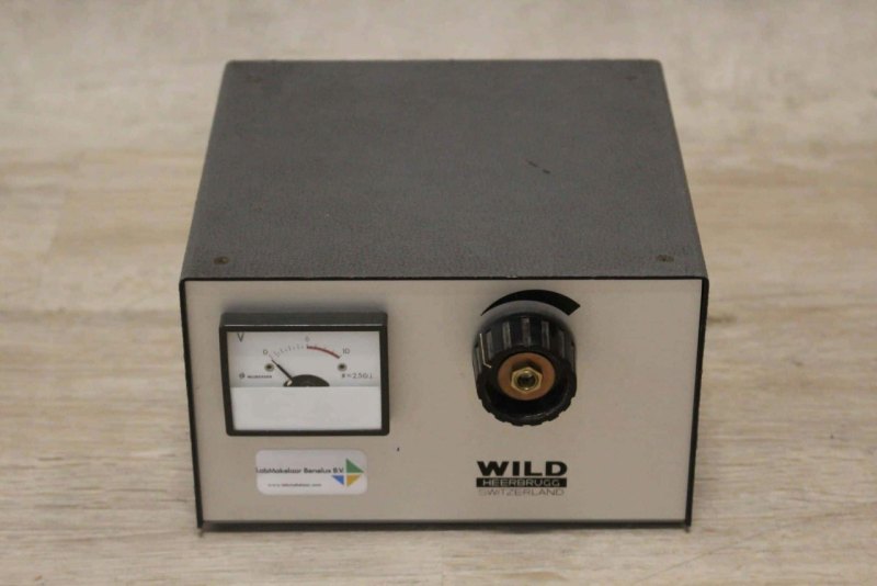 Wild Heerbrugg MTr 15 Microscoop Voedingsbron