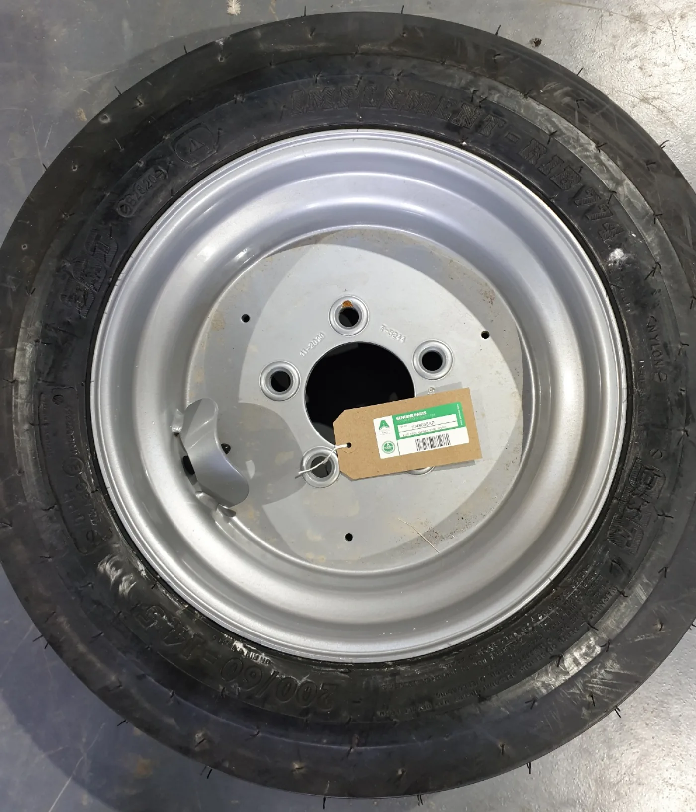 McConnel Wheel &amp; Tyre - 1048038AP - 1