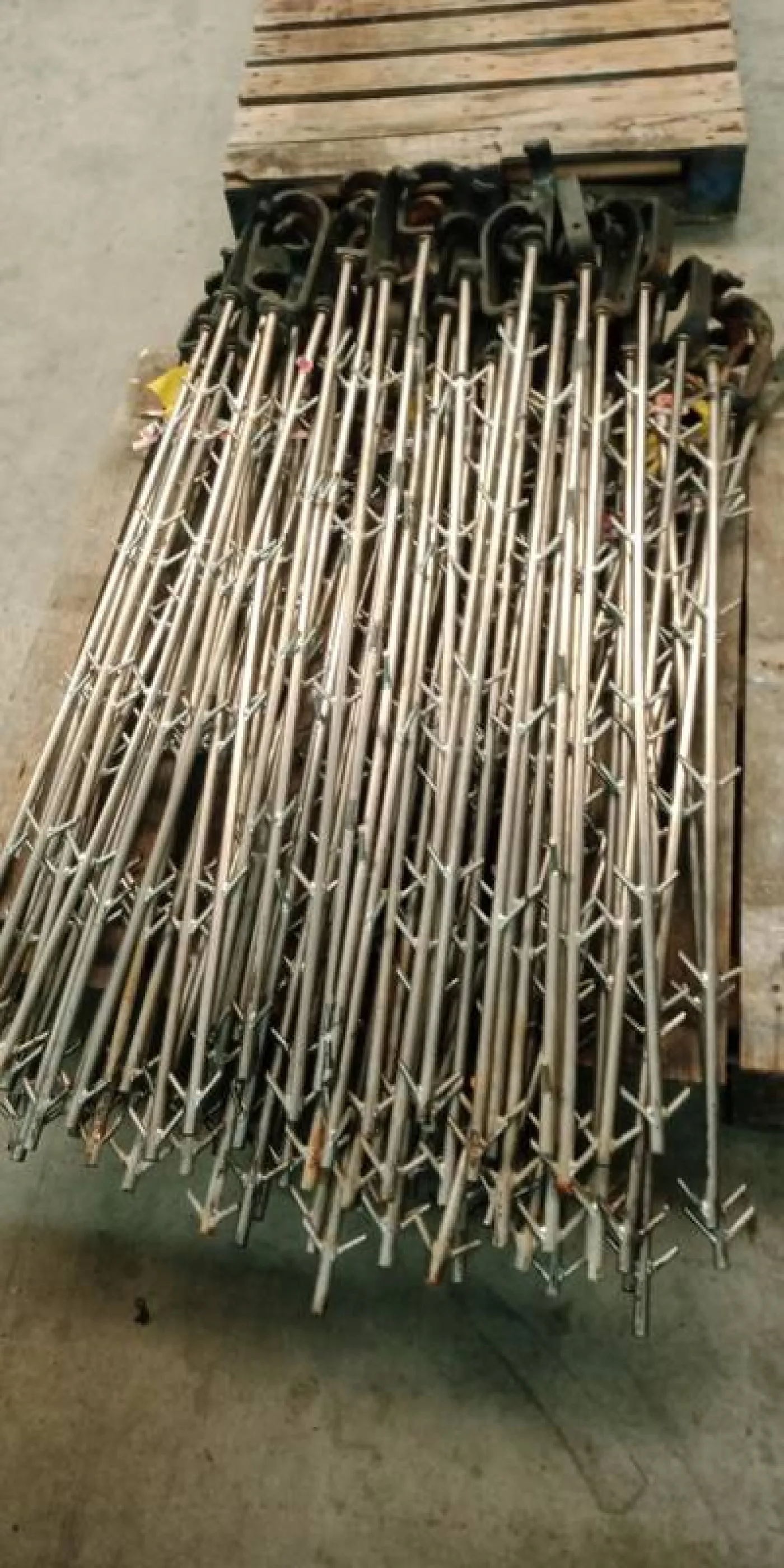 Organ hooks - 2