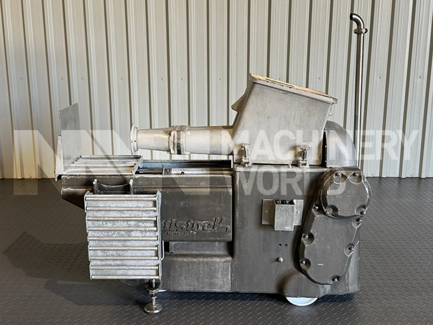 25kg Simon Freres KM3 Constistock Bulk Butter Packer with Hopper - 1